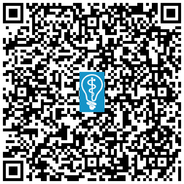 QR code image for Adjusting to New Dentures in Union City, CA