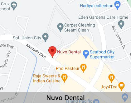 Map image for Options for Replacing Missing Teeth in Union City, CA