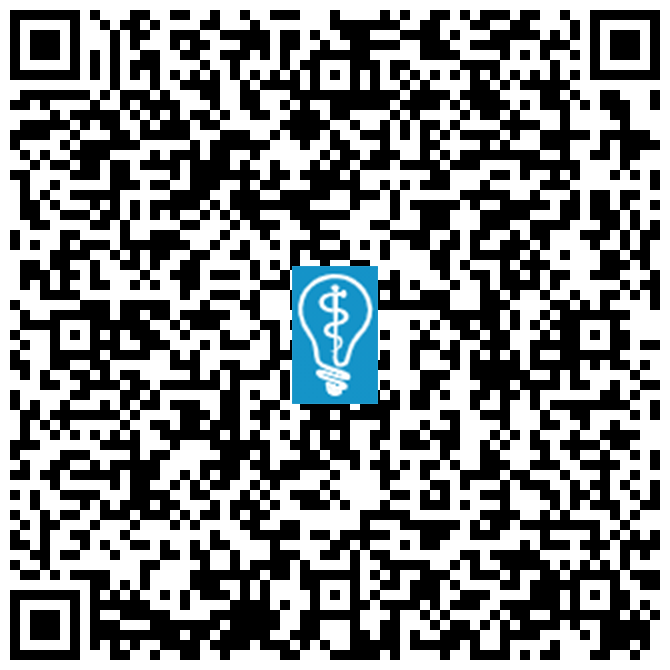 QR code image for I Think My Gums Are Receding in Union City, CA