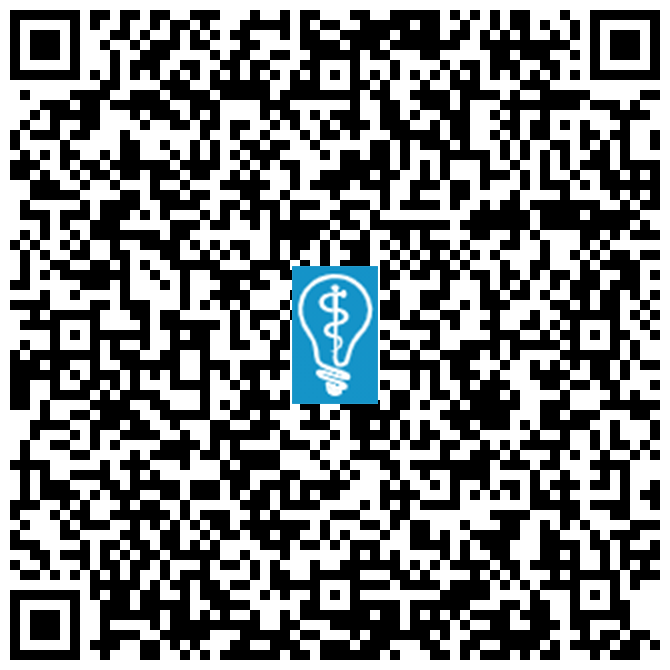 QR code image for Implant Supported Dentures in Union City, CA