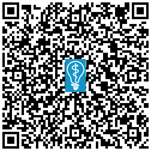 QR code image for The Difference Between Dental Implants and Mini Dental Implants in Union City, CA
