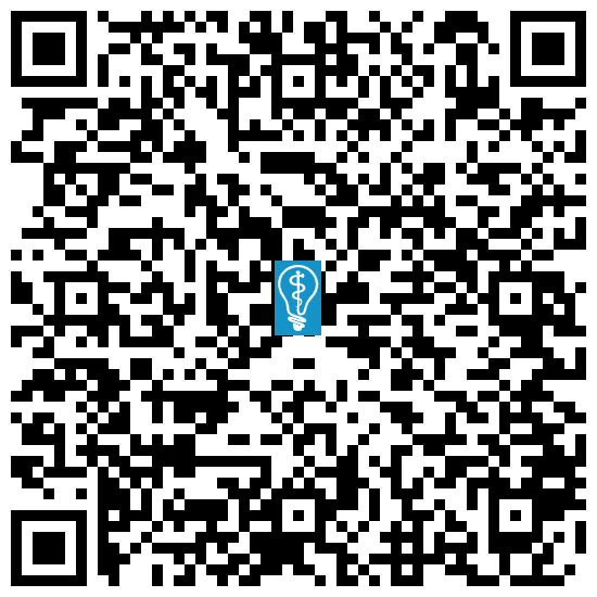 QR code image to open directions to Nuvo Dental in Union City, CA on mobile