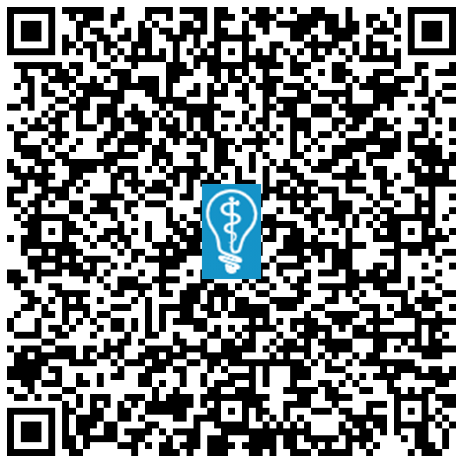 QR code image for Partial Denture for One Missing Tooth in Union City, CA