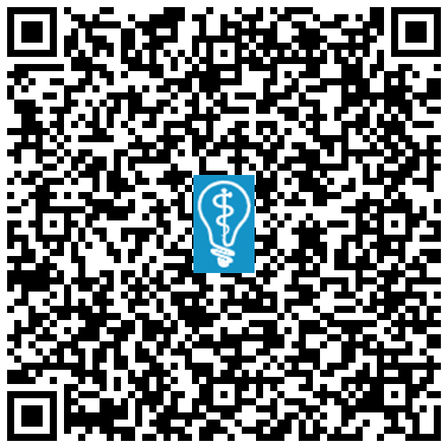 QR code image for Why Are My Gums Bleeding in Union City, CA